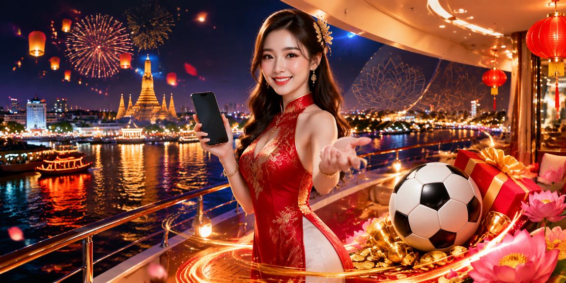 Cổ động viên cá cược bóng đá tại festival Tết miền sông Mekong